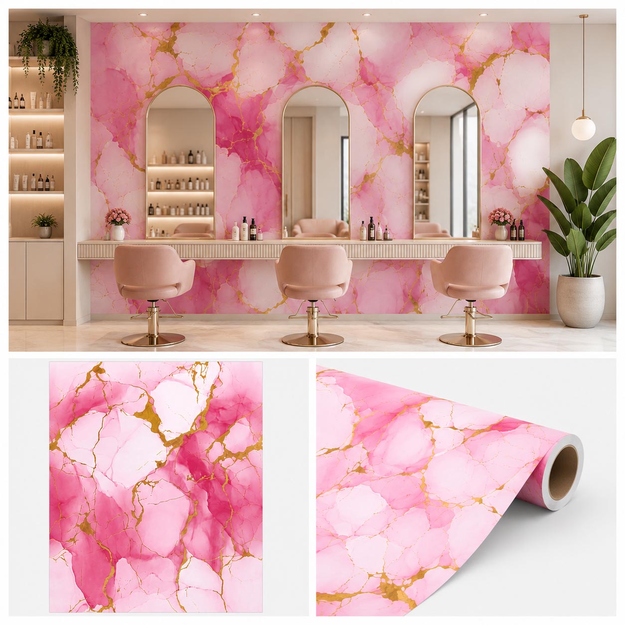 Papel Adhesivo Para Pared VA-19006